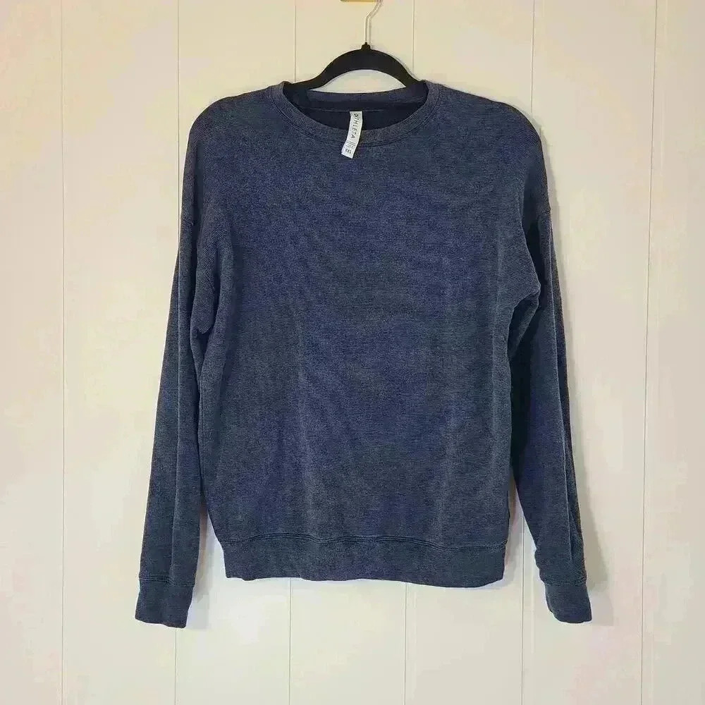 Athleta Navy Blue Studio to Street Sweater Size XXS